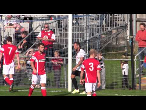Darlington 2-3 Hyde United - Evo-Stik Premier Division - 2015/16