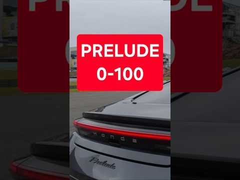 HONDA PRELUDE ME ASSUSTOU NO 0-100