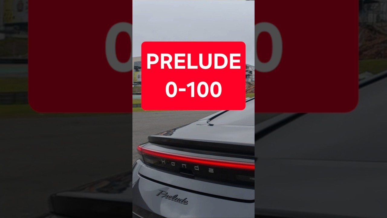 HONDA PRELUDE ME ASSUSTOU NO 0-100