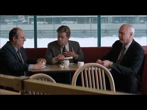 Fargo  1996 Jerry talks with his Father in law about the Ransom scene