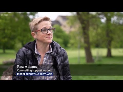 Roz Adams over Mridul Wadhwa en Edinburgh Rape Crisis — BBC Scotland interview