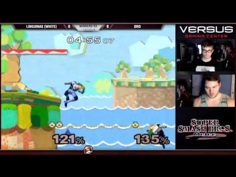 VS Weekly 08/14/16 - Winners R3 - Linguini (Sheik, Falcon) vs Dro (Sheik) - Melee