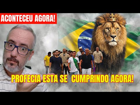 NINGUEM PERCEBEU / ESTA ACONTECENDO AGORA!, PROFECIA!