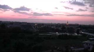 preview picture of video 'Time Lapse over Rzeszow'