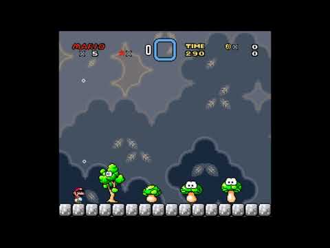 SMW Custom Music - Track 2275 (Oh No! More Lemmings - Down And Out Lemmings)