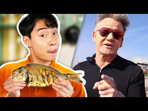 GORDON RAMSAY CHALLENGE UNCLE ROGER