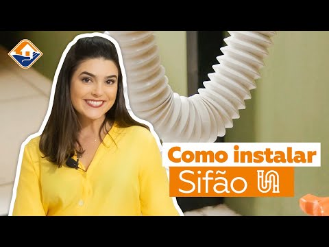 COMO TROCAR OU INSTALAR SIFÃO DA PIA (PASSO A PASSO) | Efeito Balaroti