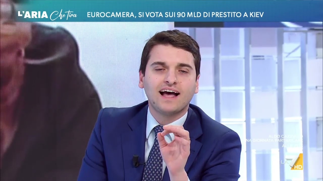 Aspro confronto tra Francesco Giubilei e Ilaria Salis: "Sono contento che è pacifista, è ...