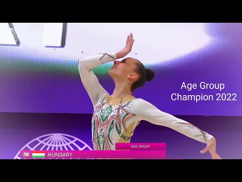 Banyasz Viktoria Eva - Hungary - Age Group Champion 2022