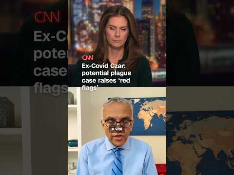 Ex-COVID Czar: Potential Plague Case Raises ‘Red Flags'