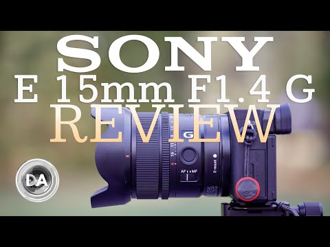 External Review Video McRKH5oM8Mc for Sony E 15mm F1.4 G APS-C Lens (SEL15F14G, 2022)