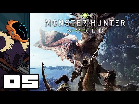 Let's Play Monster Hunter World - PS4 Gameplay Part 5 - Takin Risks