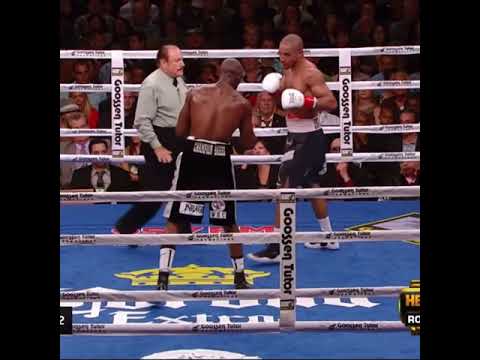 Andre Ward stopping Chad Dawson