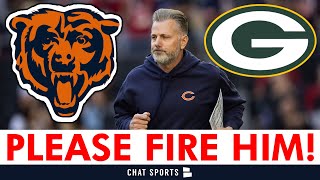 MATT EBERFLUS IS THE WORST COACH IN THE NFL! THE BEARS MUST FIRE HIM!