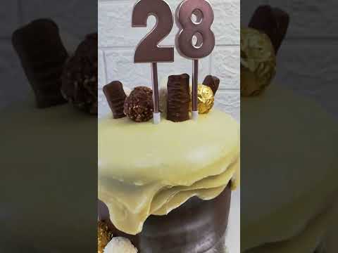 Bolo de limão trufado