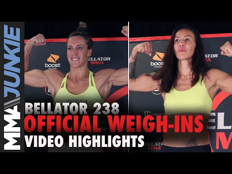 Bellator 238 official weigh-in highlights