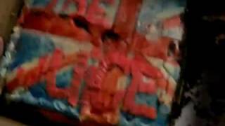 Kasai - at the Schafer's garage in California