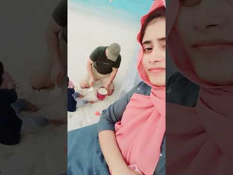 liju & abi make a sand cake 🎂 for zaayu#ahmed#manha#izra🤩evening fun moment's 😀