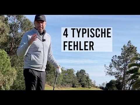 4 Golfschwung Fehler, die die meisten Golfer machen