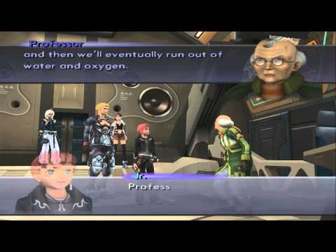 Xenosaga III HD Cutscene 092 - Exploring the Floating Landmass (Elsa) - ENGLISH - REGULAR MODE