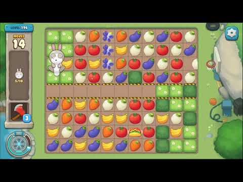 We Bare Bears match3 repairs level 196