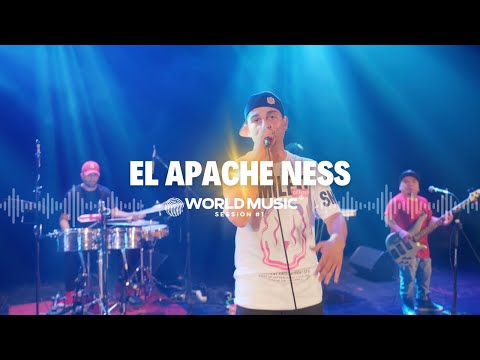 El Apache Ness en Vivo World Music Session 1