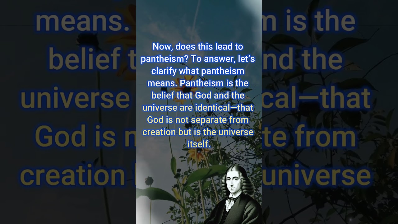 Spinoza’s Substance: Does It Prove Pantheism?