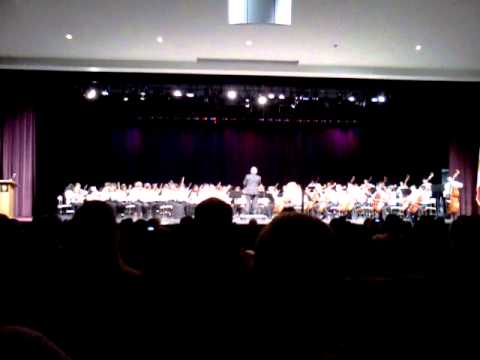 All County Honor Music Festival 2012 - Autum from "The Four Seasons"(3rd mvmt)