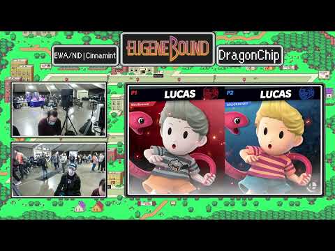 Cinnamint (Lucas) vs DragonChip (Lucas) - Earthbound Losers Quarter-Final  - EugeneBound