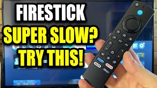 FireStick Running Slow? Try THIS! How to Fix Amazon Fire Stick Running Slow or Laggy - Full Guide