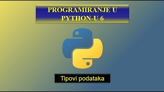 Python 6 - Tipovi podataka