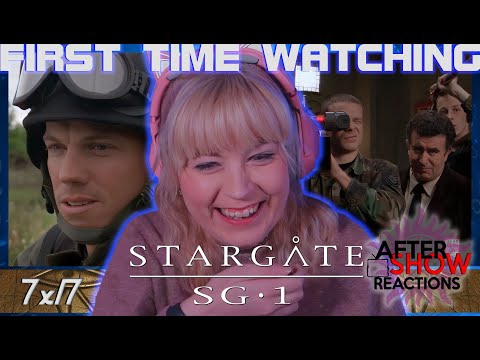 Stargate SG-1 7x17 - "Heroes: Part 1" Reaction