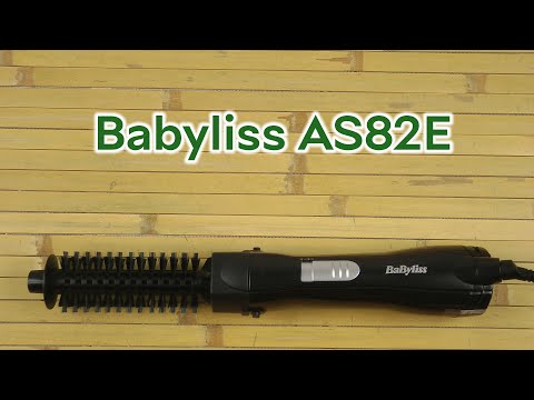 BaByliss Shape &amp; Smooth Plaukų Formavimo Šukos AS82E video