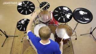 Video thumbnail for Paiste Black Alpha "Hyper"- Joey Jordison Set by Music City CZ