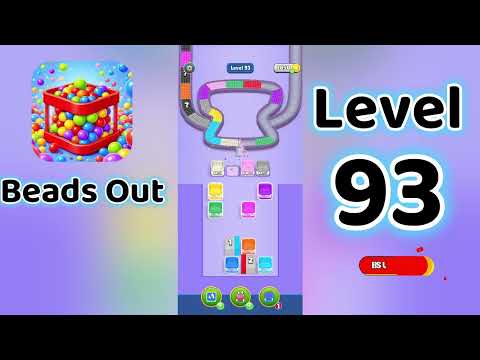 Beads Out Level 93 Walkthrough Tricky Bead Puzzle Solution Go Answer