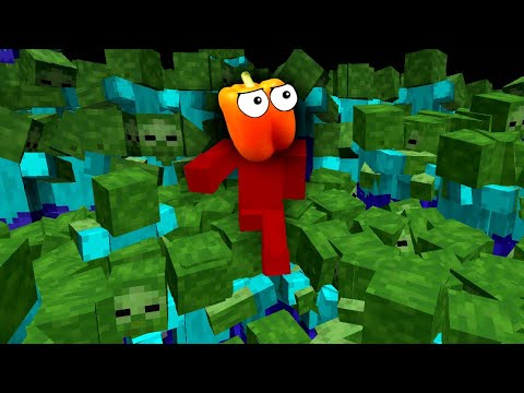 Every Time DougDoug Takes Damage the Mobs Double