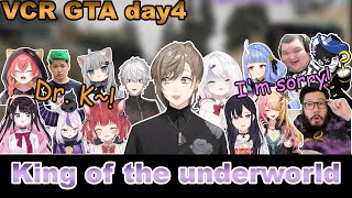 [Vspo/Nijisanji] Dr Kanae liked by gangsters and feared by police [VCR GTA2/Eng sub/Hololive]