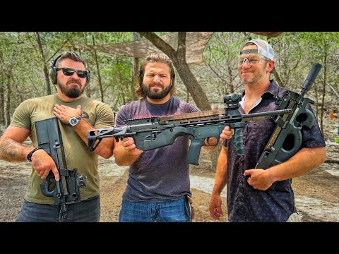 I Built the MOST CURSED GUN EVER!!! Oh, and Finally SBR'ed My P90...