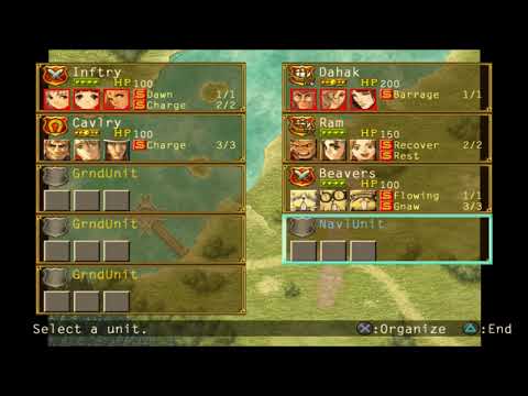 Suikoden 5 walkthrough with commentary 56 Doraat Siege War battle 6