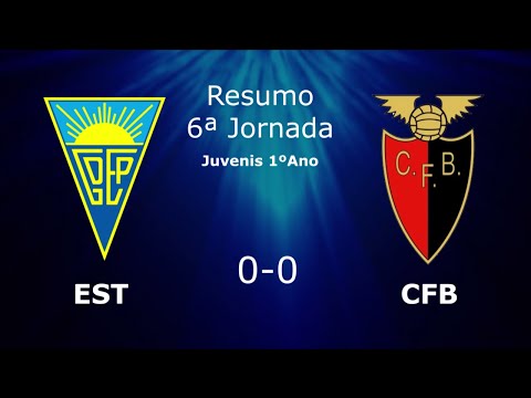 Juvenis 1º ano - Estoril Praia 0 vs 0 Clube Futebol Benfica