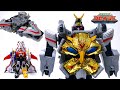 Tensou Sentai Goseiger DX Gosei Ultimate Megazord Power Rangers Megaforce Wotafa S Review
