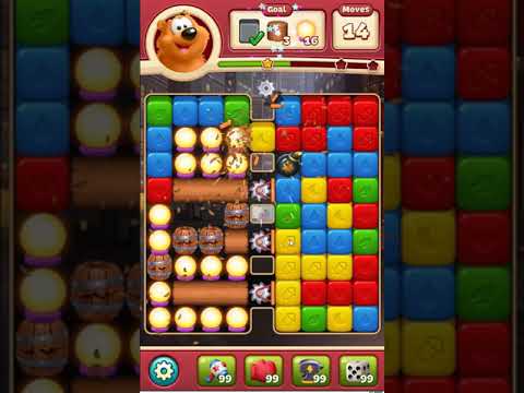 Toon Blast Level 2689 NO BOOSTERS - A S GAMING ✔