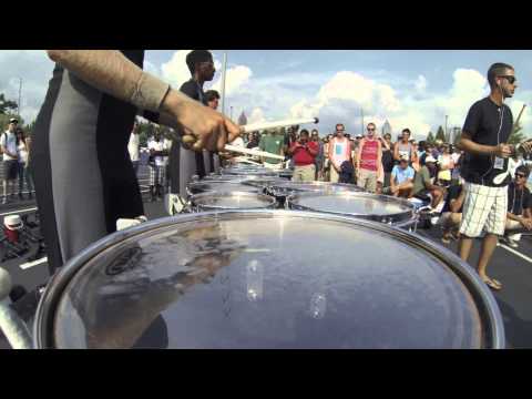 Spirit of Atlanta Drumline 2013 In The Lot: Part 1