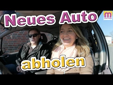 Picking up a new car Vlog #62 Marieland