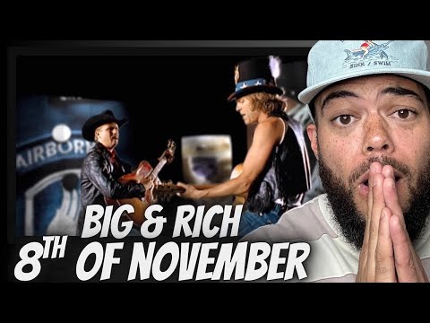 REMEMBERING THEM!| FIRST TIME HEARING Big & Rich  - 8th Of November REACTION  (Re Upload)