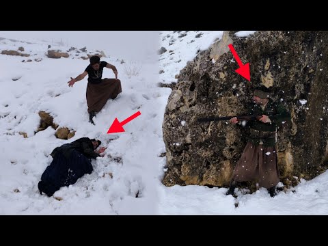 Mohammad and Zahra's breathtaking search in the mountains to find their mother