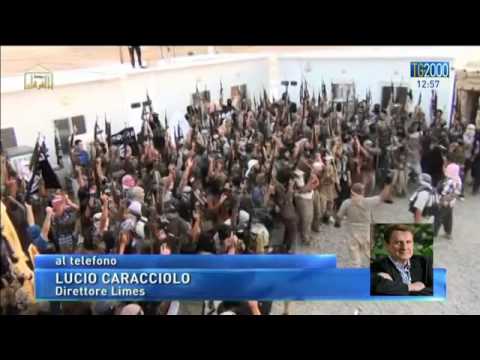 Lucio Caraccialo, direttore Limes, interviene a Tg2000 sugli attentati di Parigi