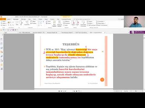 11  Ceza Hukuku  Suçun Ortaya Çıkış Biçimleri  Teşebbüs
