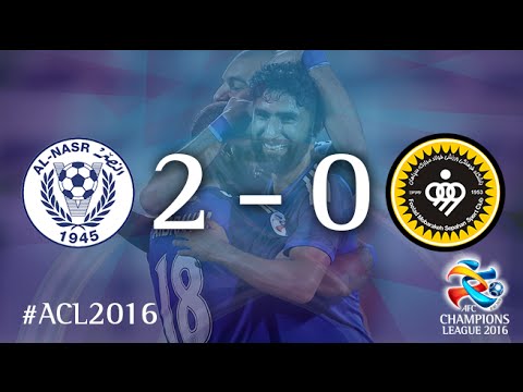 AL NASR vs SEPAHAN: AFC Champions League 2016 (Group Stage)