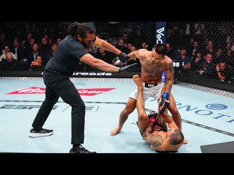 Joshua Van, UFC-Fliegengewichts-Champion ✊💪